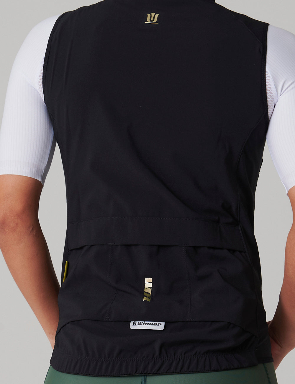Chaleco Repel 2.0 Mujer - Negro