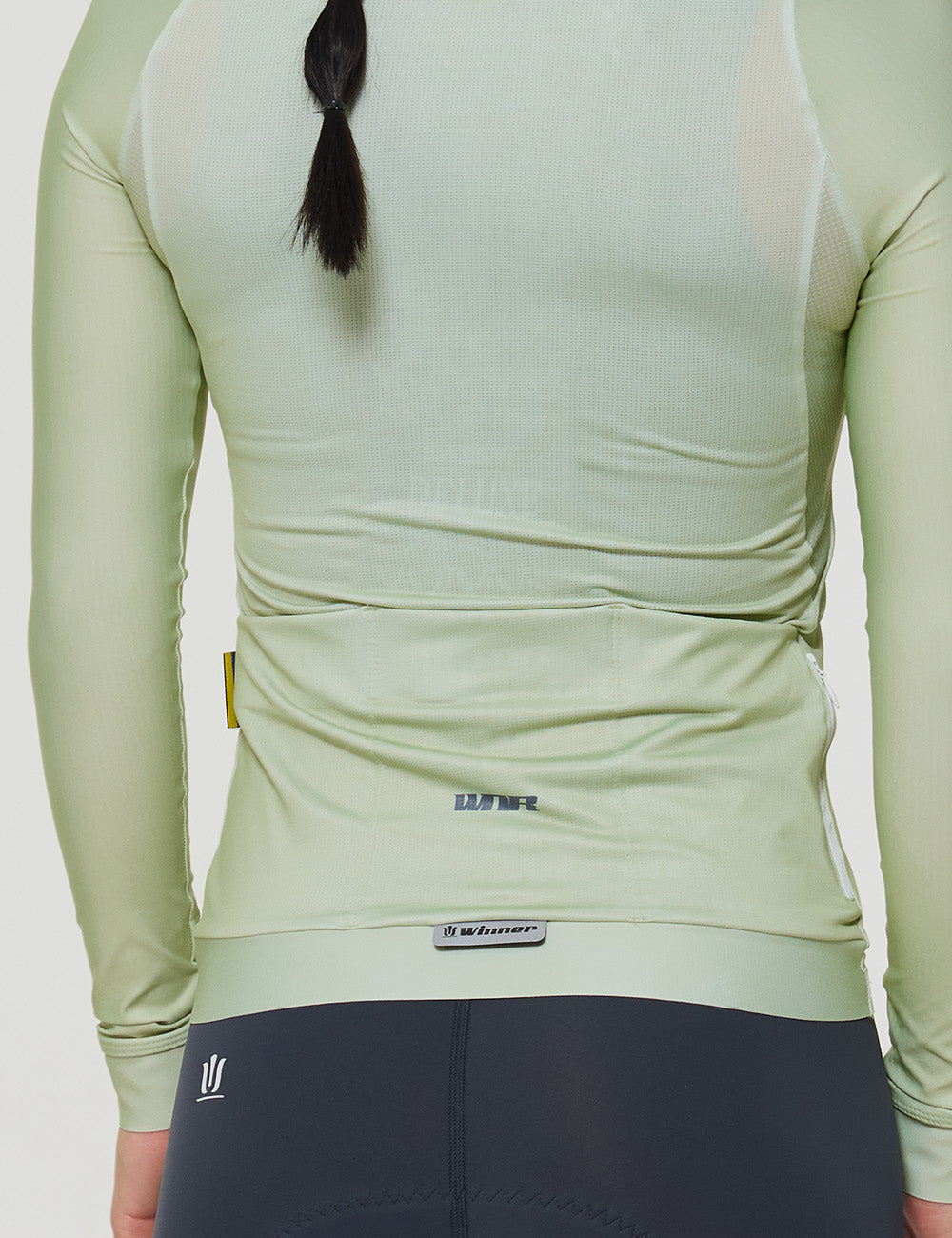 Jersey Manga Larga Mujer - Lemon