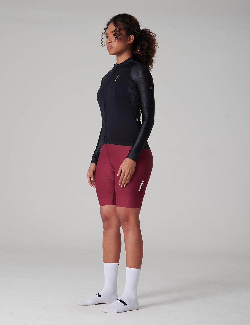 Jersey Manga Larga Mujer - Midnight