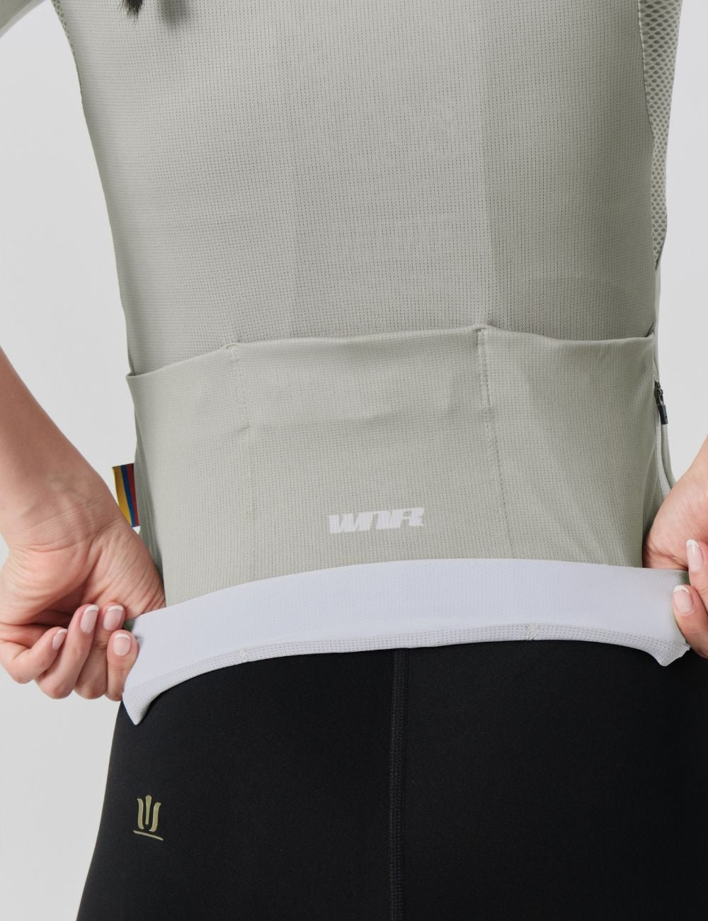 Jersey Manga Corta Mujer - Mist