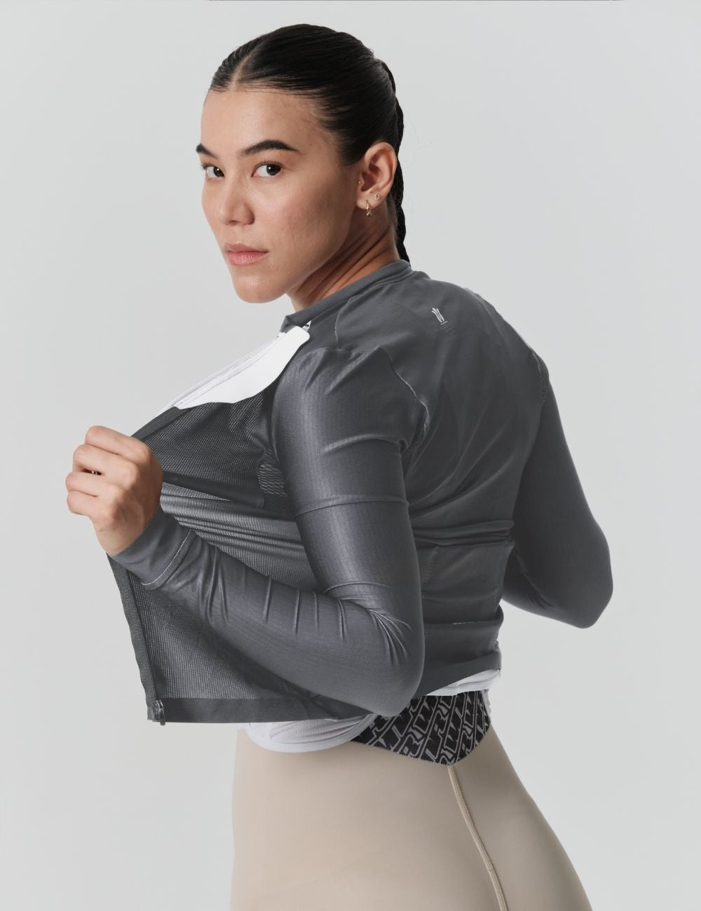 Jersey Manga Larga Mujer - Shadow