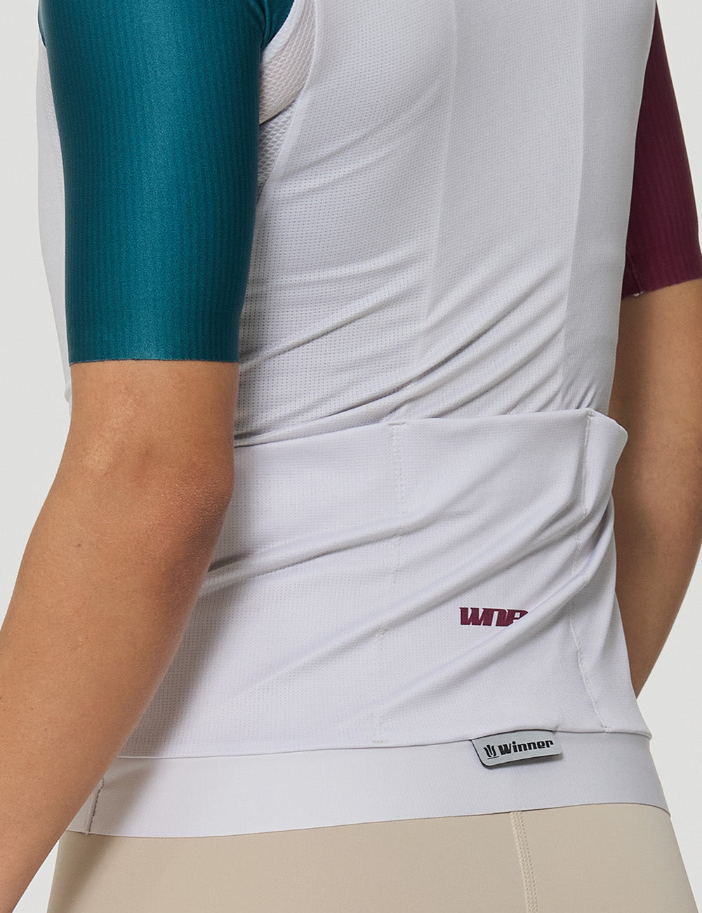 JERSEY MANGA CORTA MUJER - IVORY