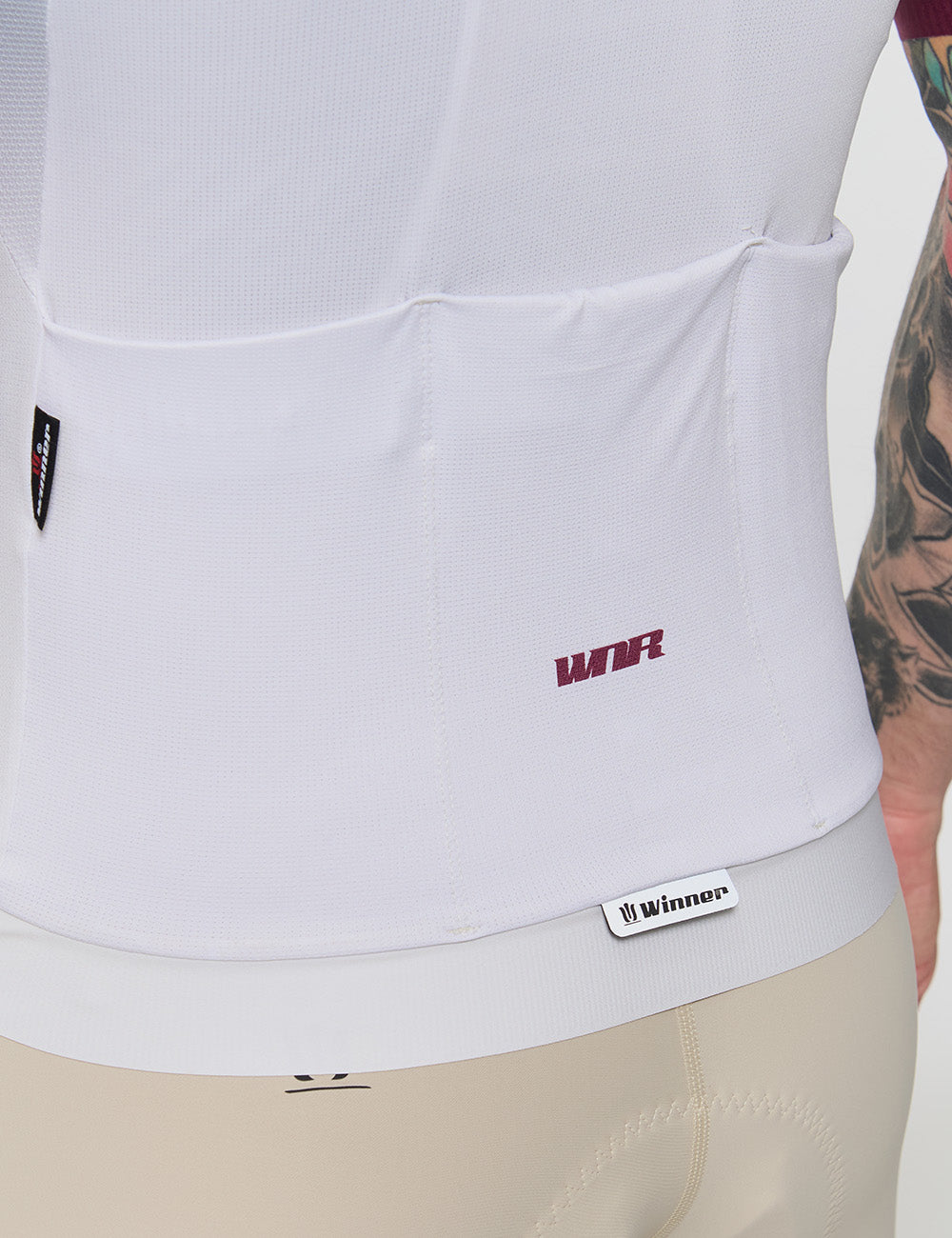 JERSEY MANGA CORTA HOMBRE - IVORY