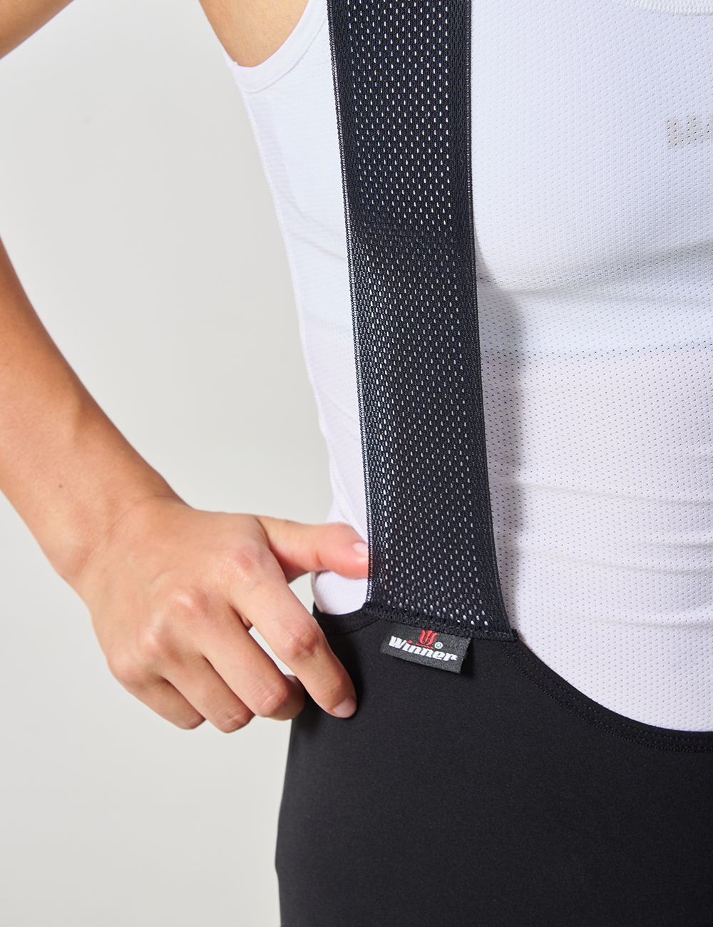 Pantaloneta Sin Costuras Deluxe Mujer - Negro