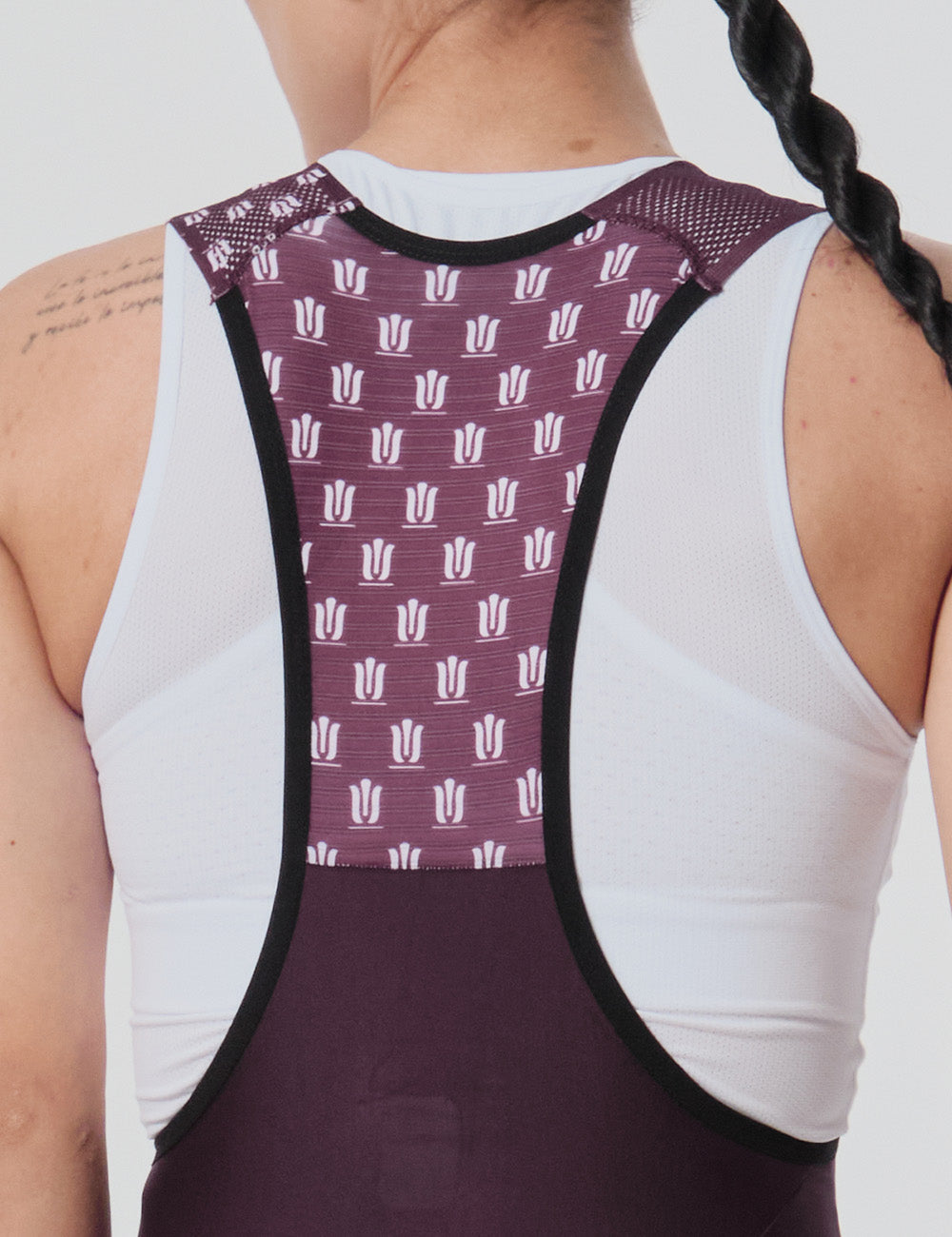 Pantaloneta Hibrid Mujer - Vinotinto