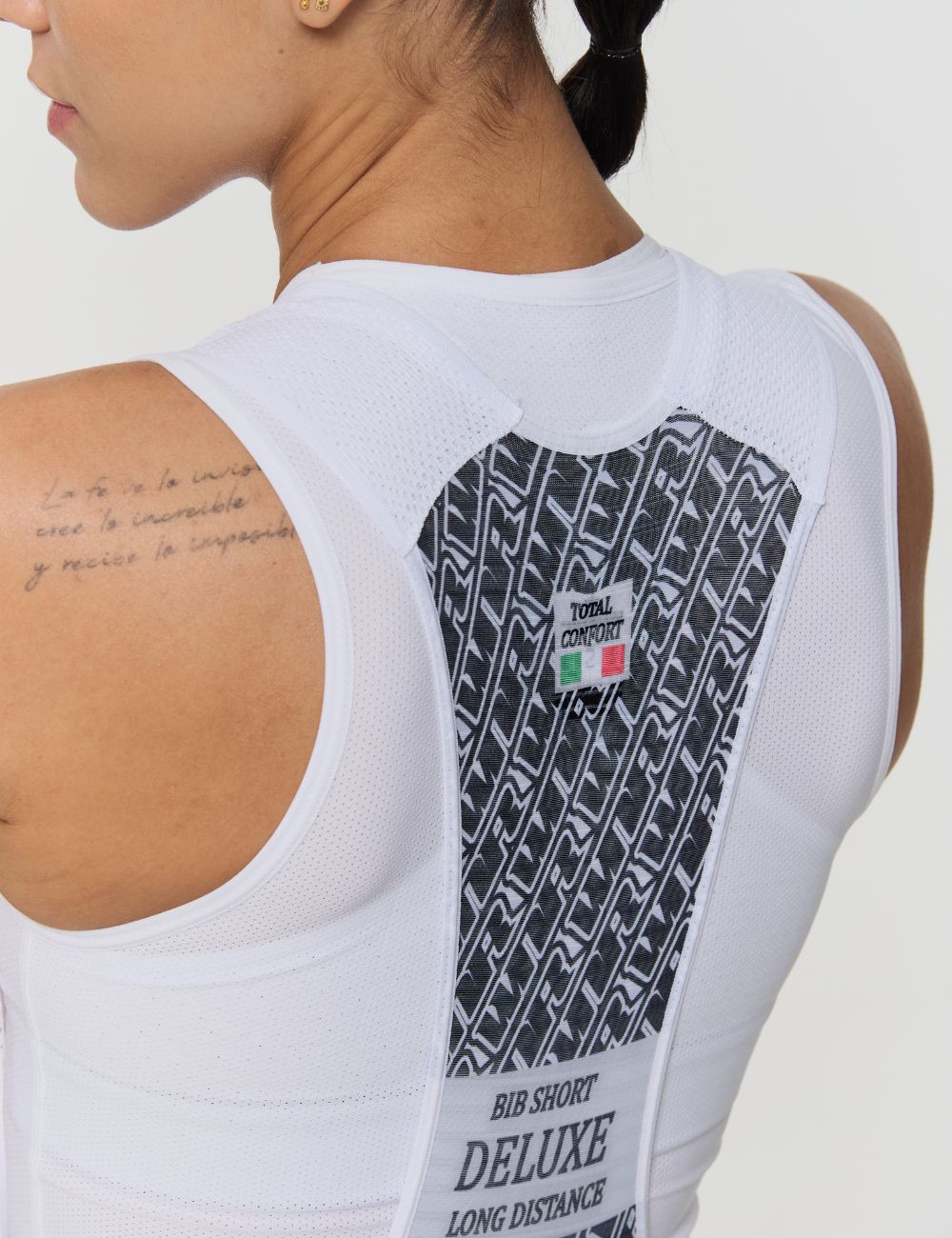 Pantaloneta Sin Costuras Deluxe Mujer - Slate