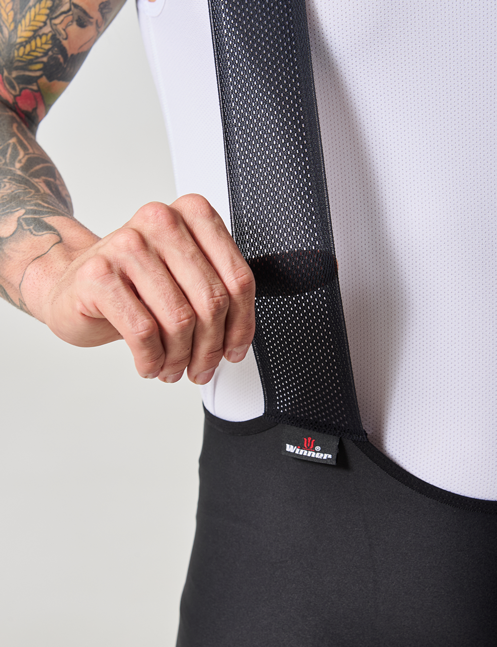 Pantaloneta Sin Costuras Deluxe Hombre - Negro