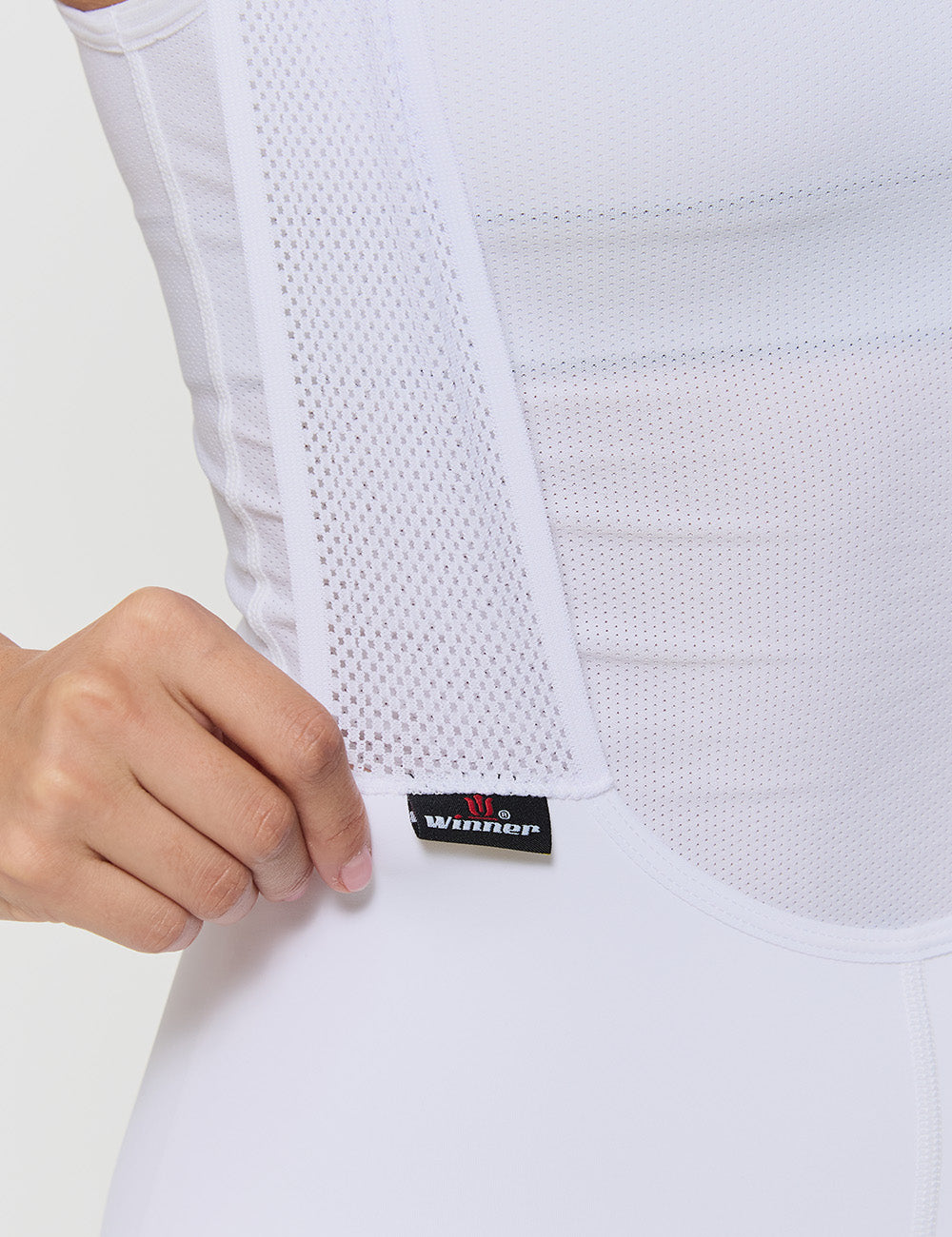 Pantaloneta Sin Costuras Deluxe Mujer - Snow