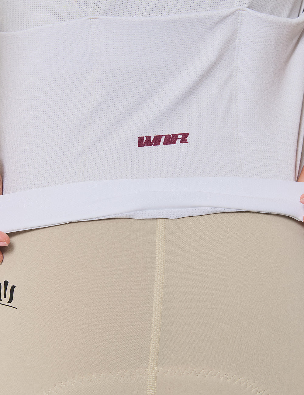 JERSEY MANGA CORTA MUJER - IVORY