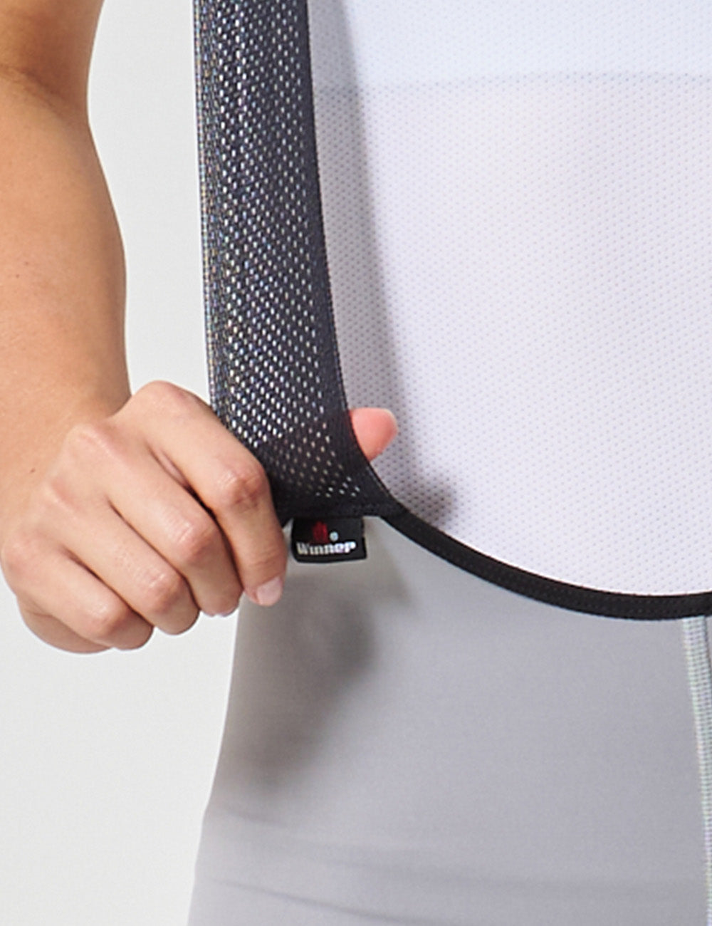 Pantaloneta Sin Costuras Deluxe Mujer- Titanium