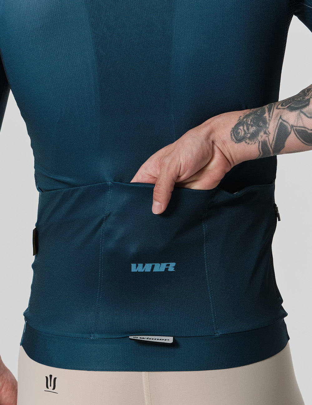 Jersey Manga Corta Hombre - Deep Sea