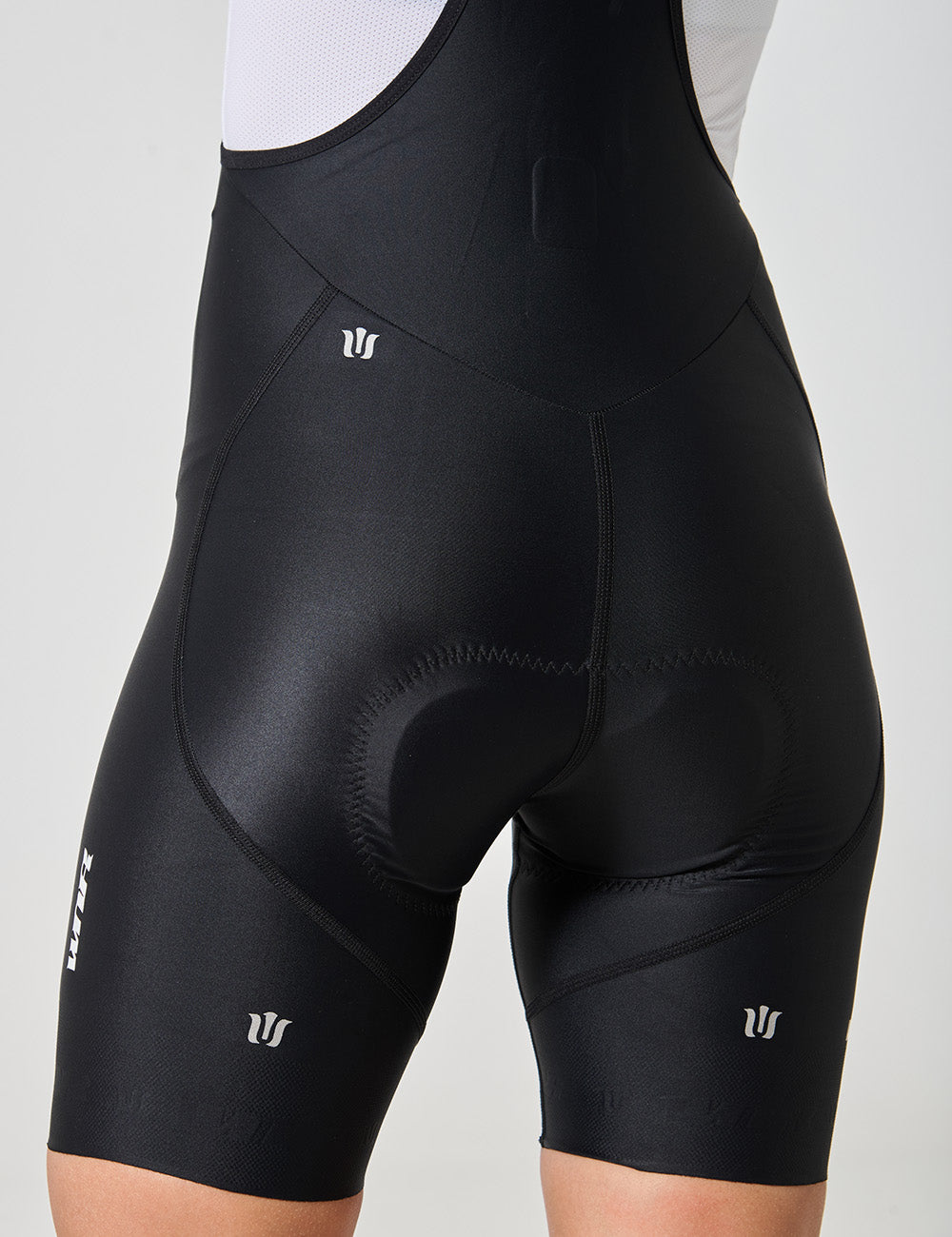 Pantaloneta Hibrid Mujer - Negro