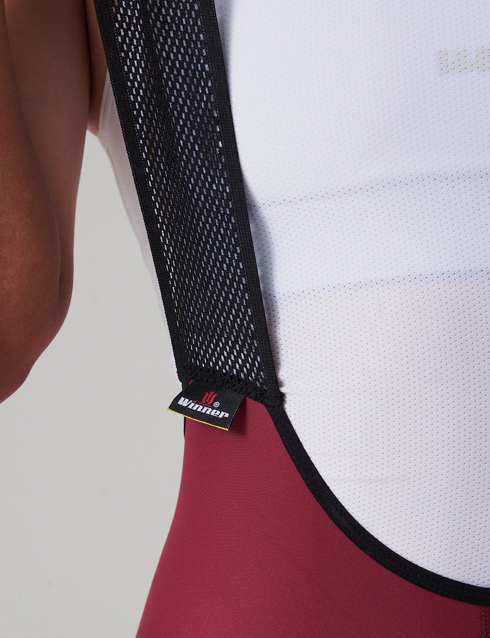 Pantaloneta Sin Costuras Deluxe Mujer - Vino