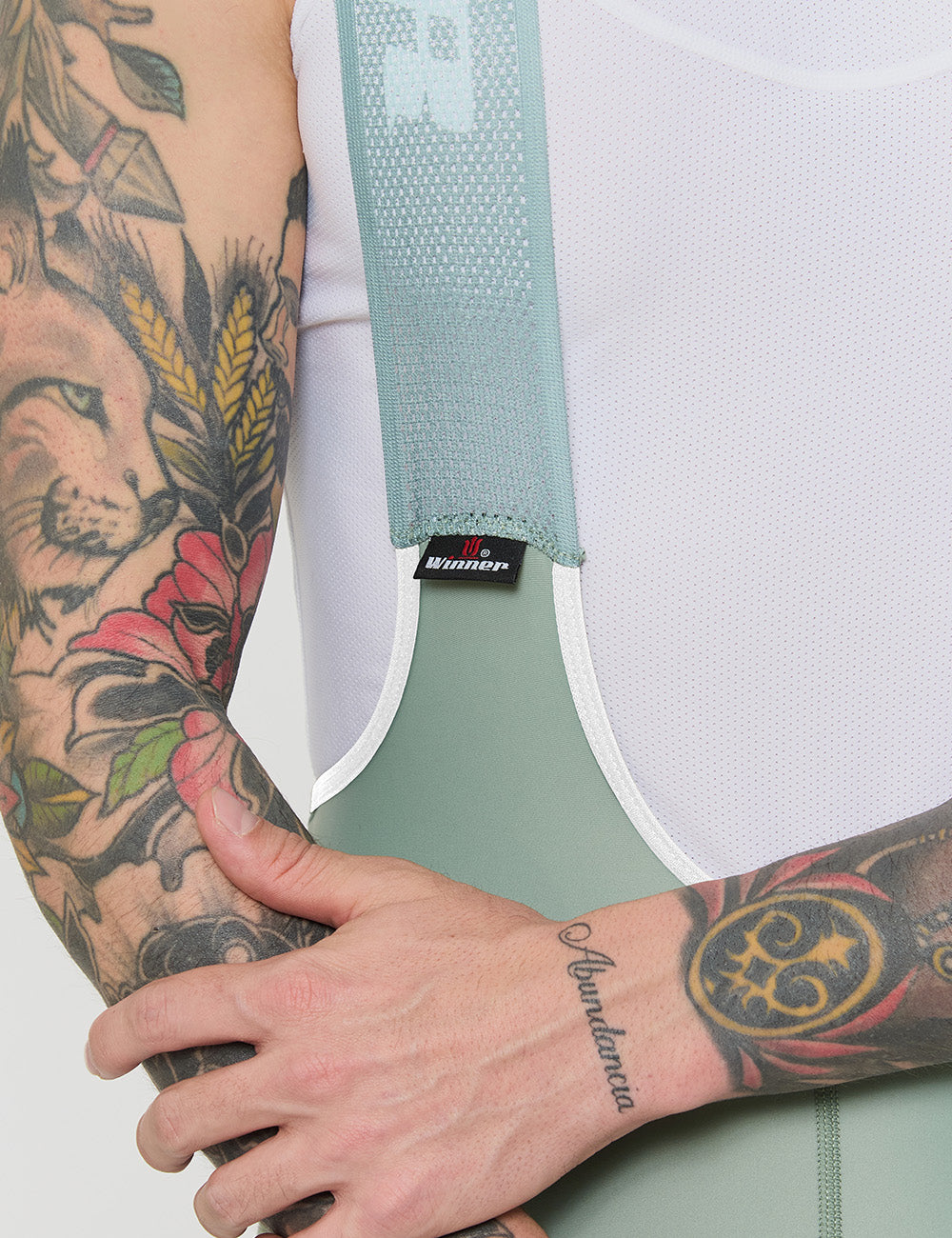 Pantaloneta Hibrid Hombre - Sage