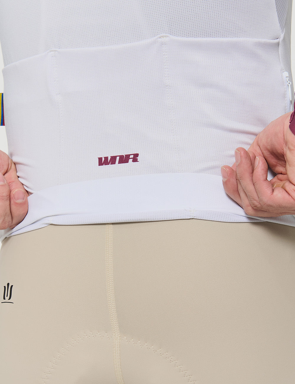 Jersey Manga Larga Hombre - Ivory
