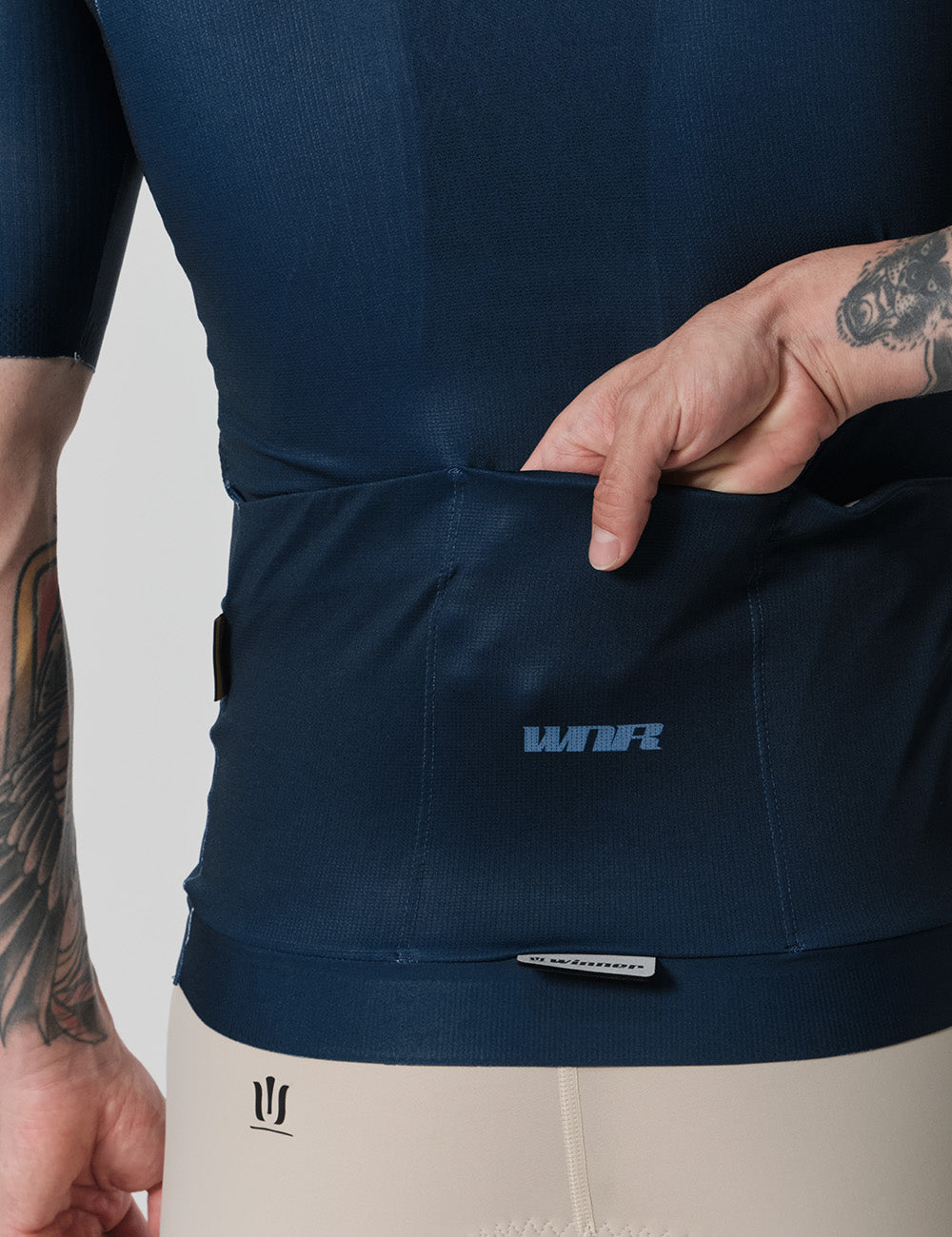 Jersey Manga Corta Hombre - Deep Sea