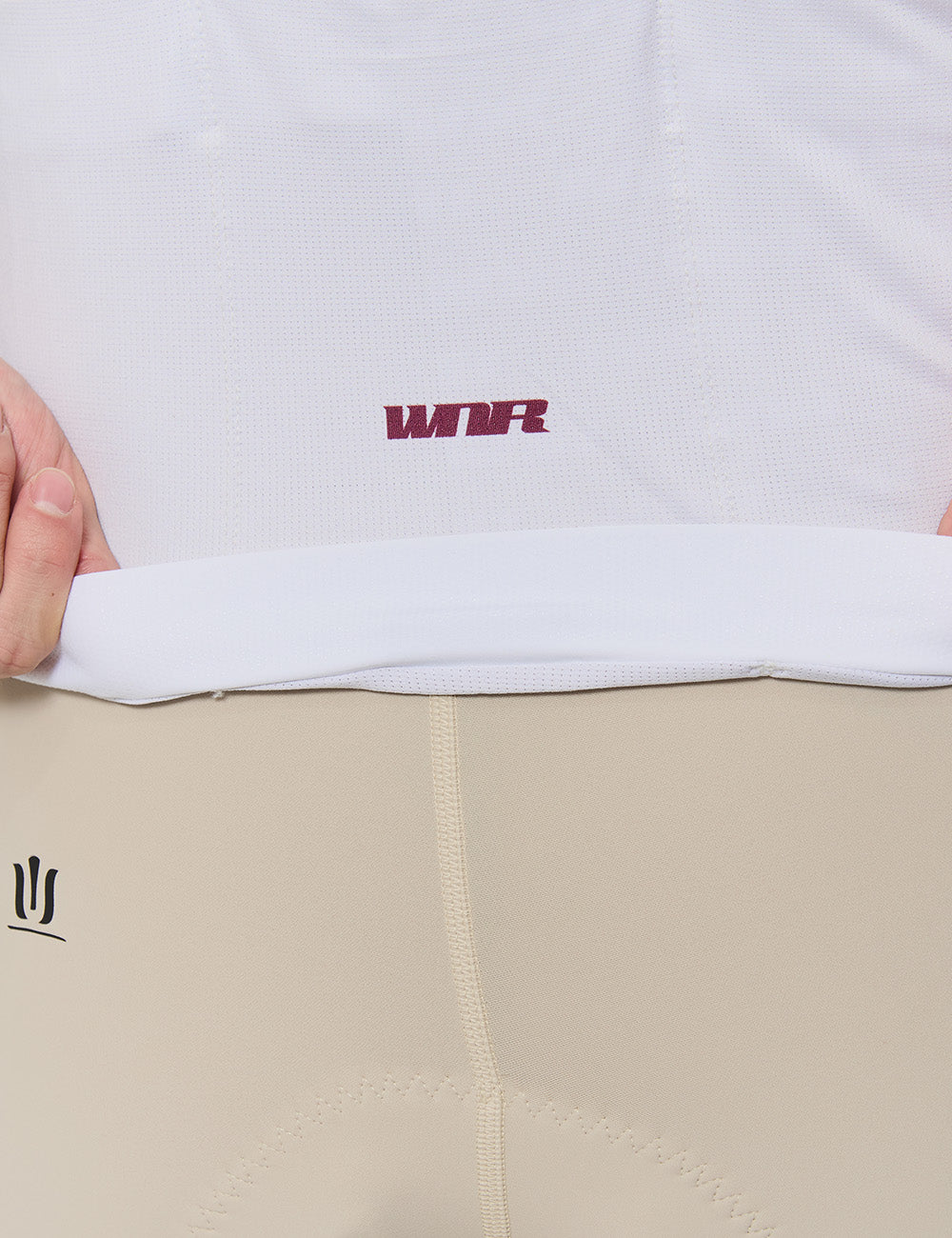 JERSEY MANGA CORTA HOMBRE - IVORY