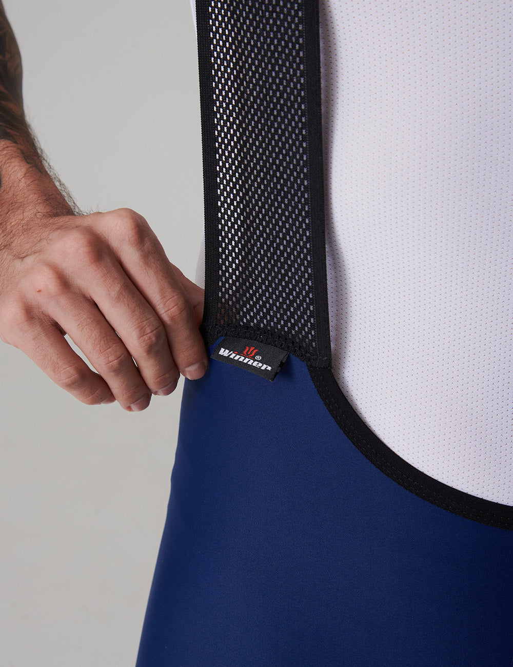 Pantaloneta Sin Costuras Deluxe Hombre - Navy