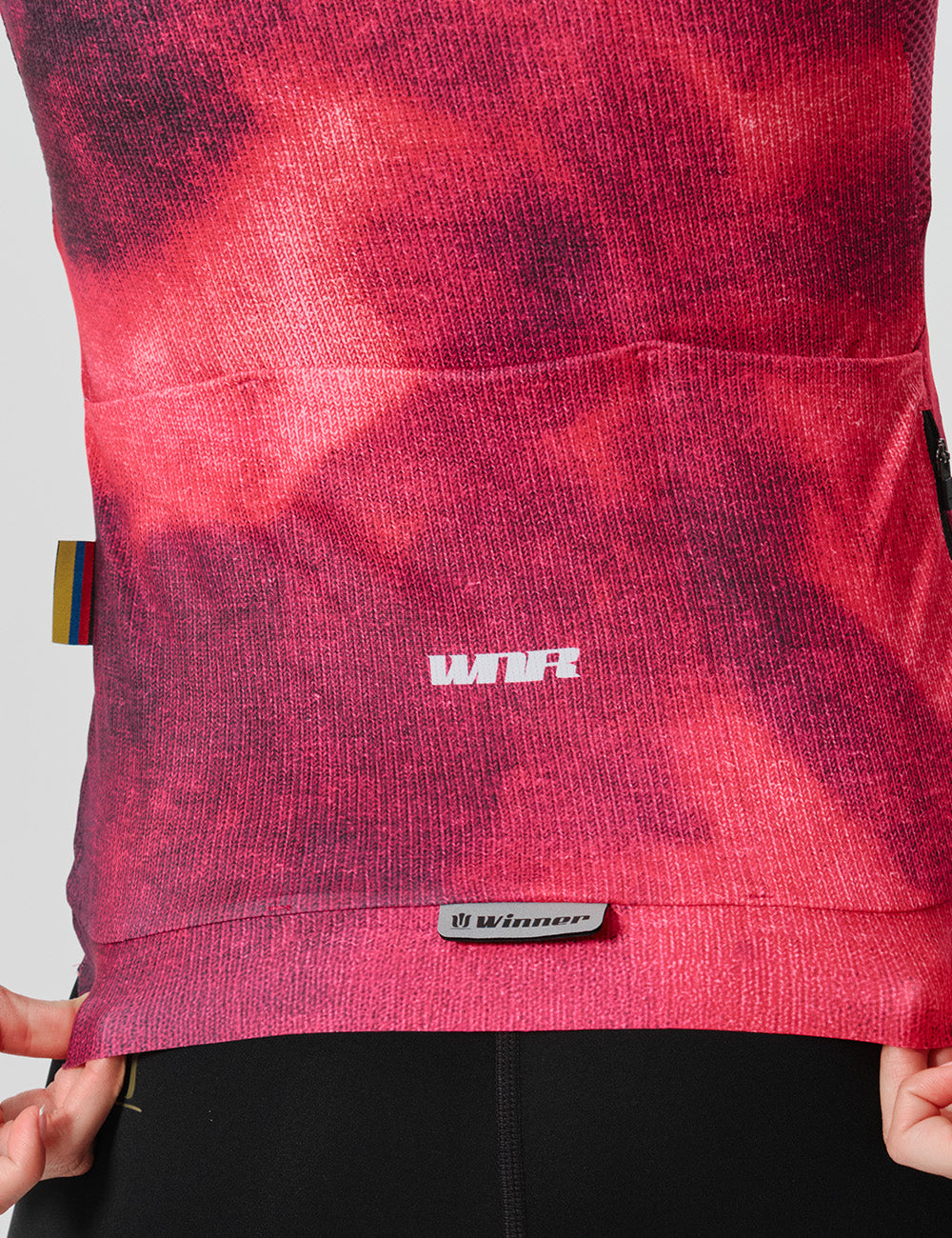 Jersey Manga Corta Mujer - Flame