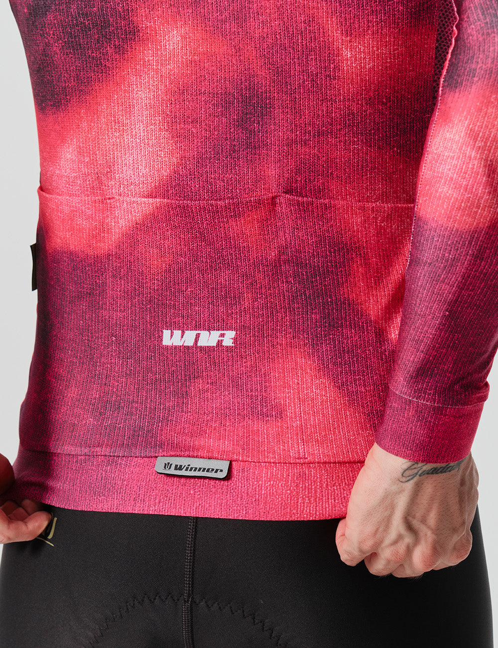 Jersey Manga Larga Hombre - Flame
