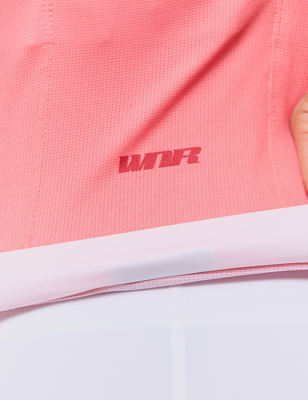 JERSEY MANGA CORTA MUJER - PEACH