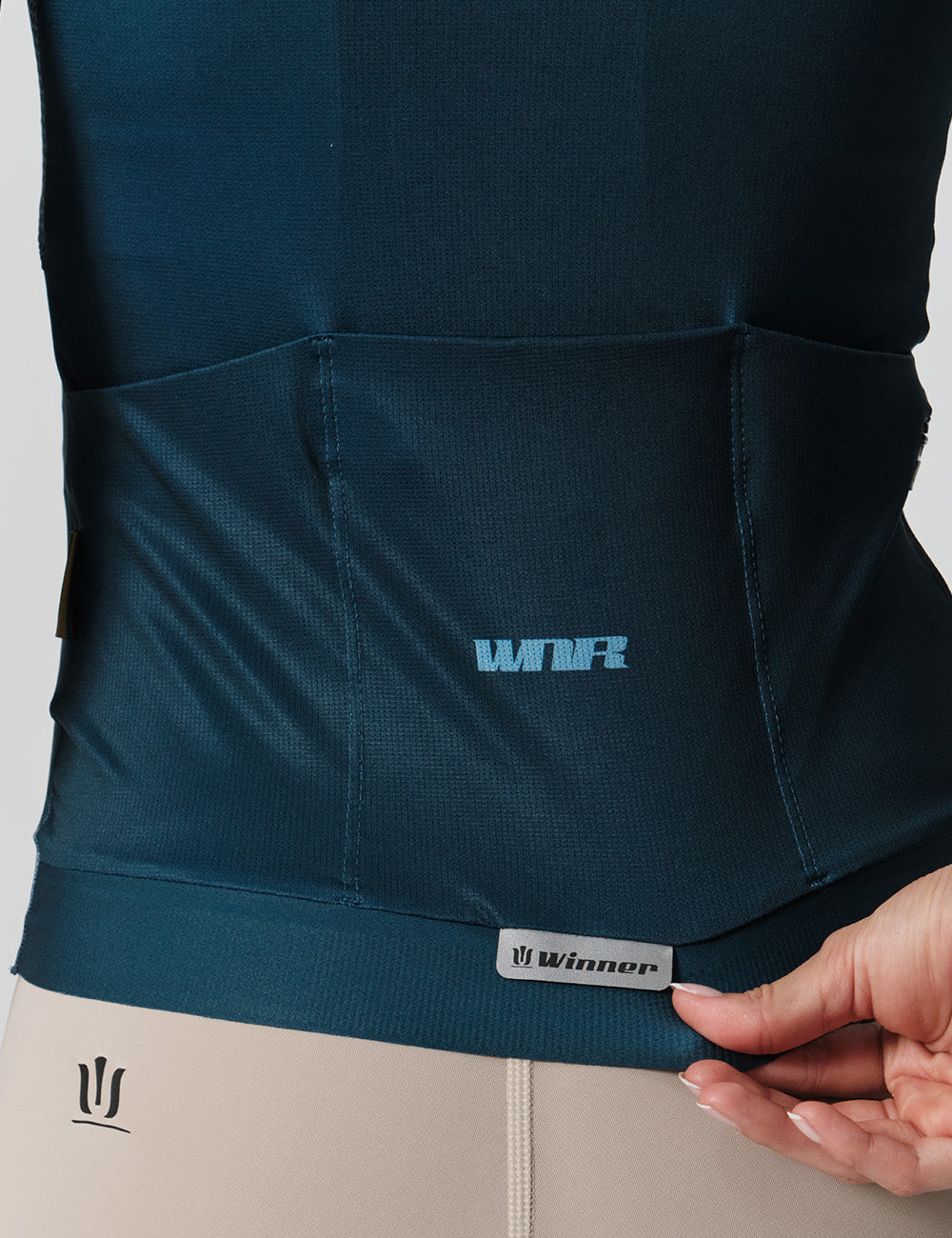 Jersey Manga Corta Mujer - Deep Sea