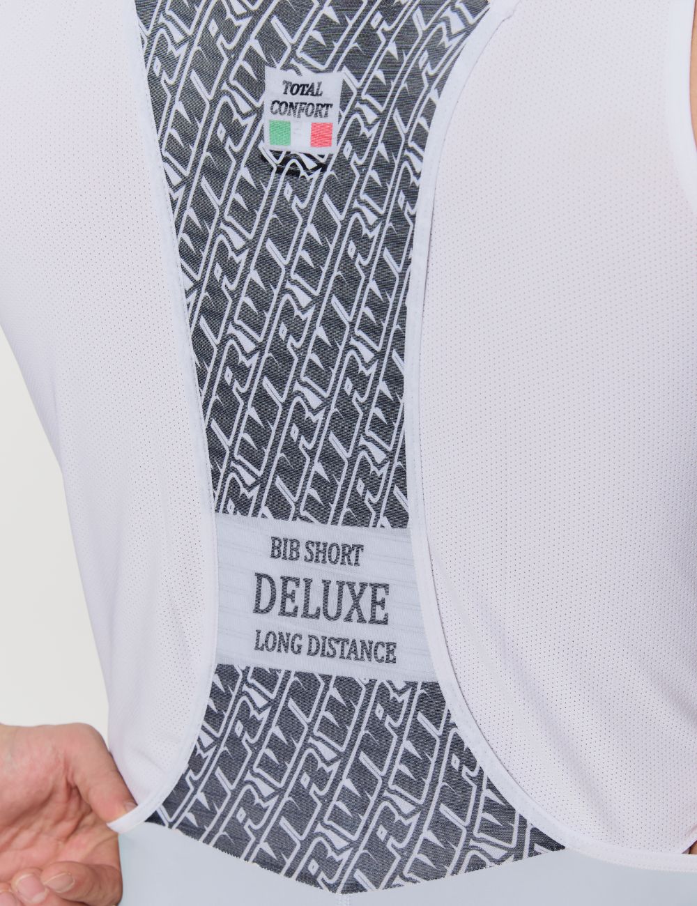 Pantaloneta Sin Costuras Deluxe Hombre - Slate