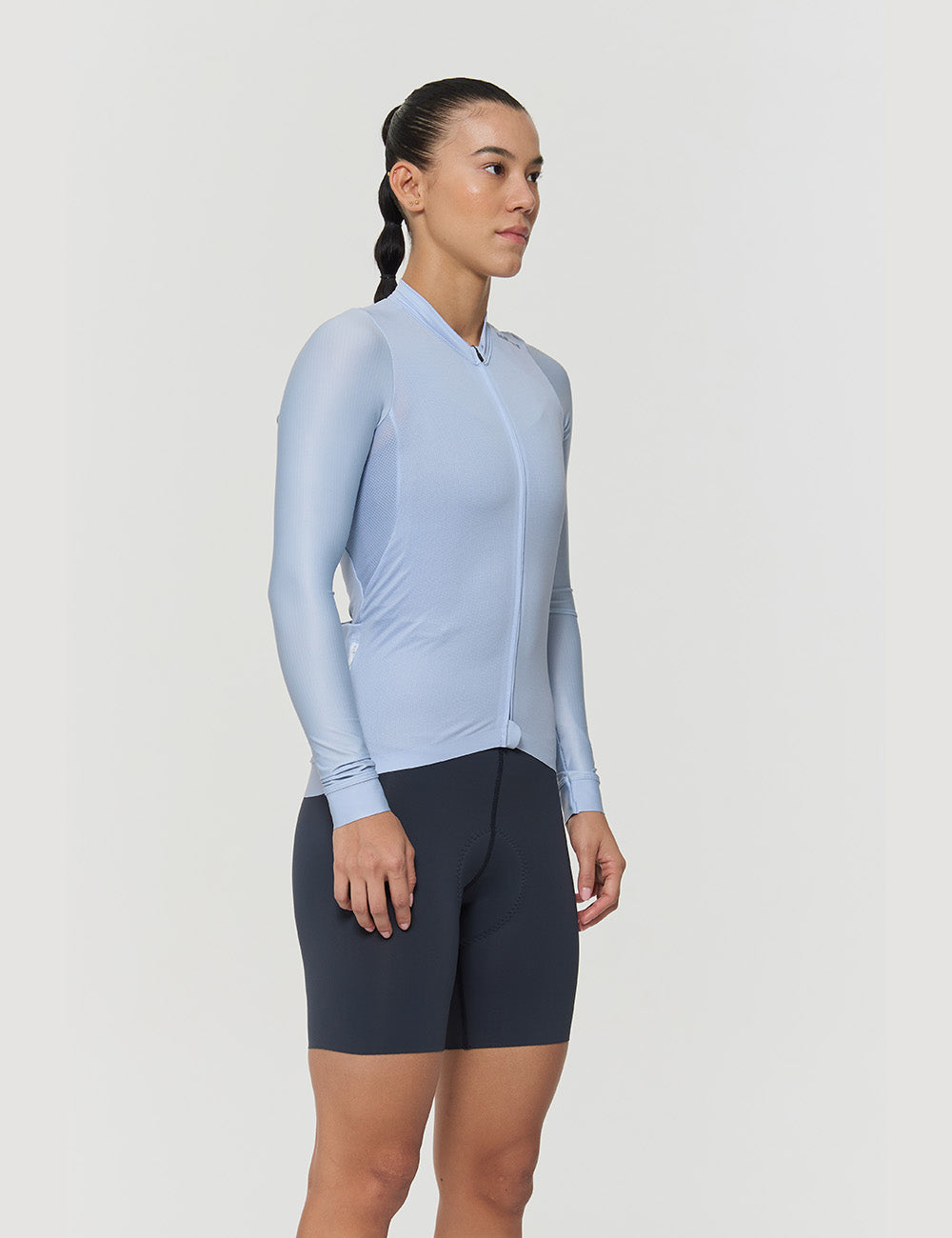 Jersey Manga Larga Mujer - Slate