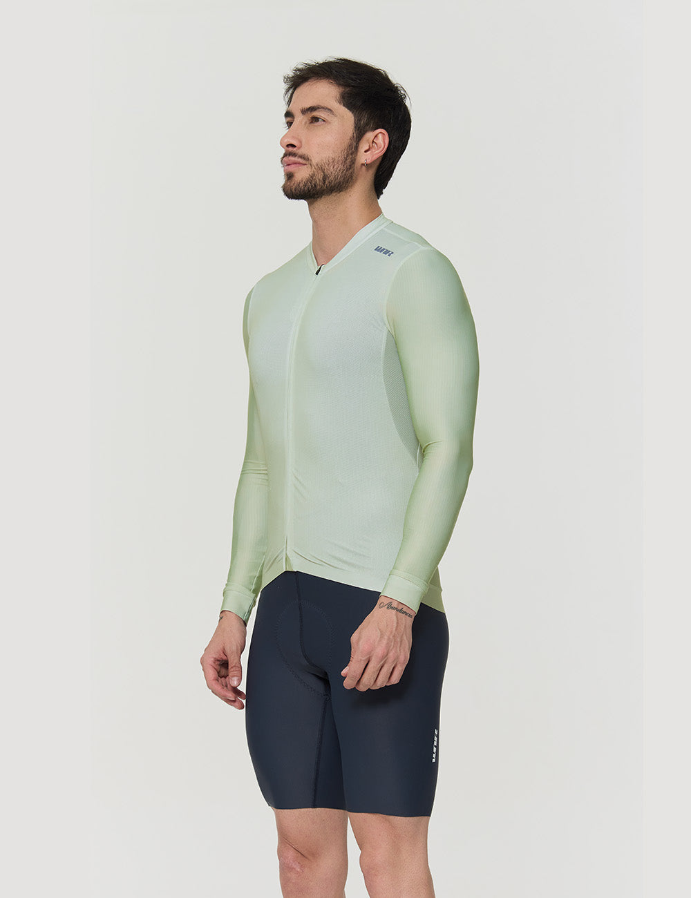 Jersey Manga Larga Hombre - Lemon