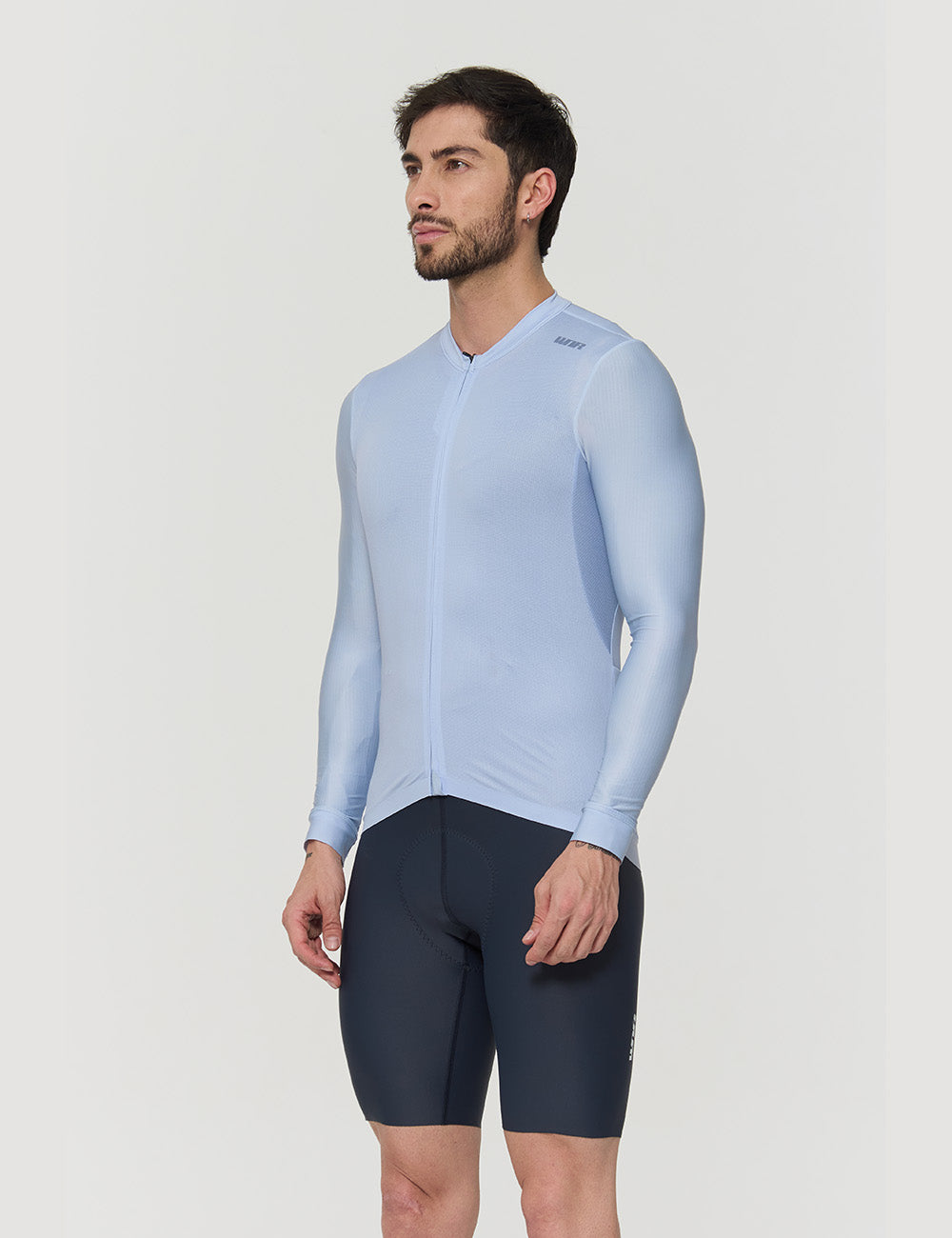 Jersey Manga Larga Hombre - Slate