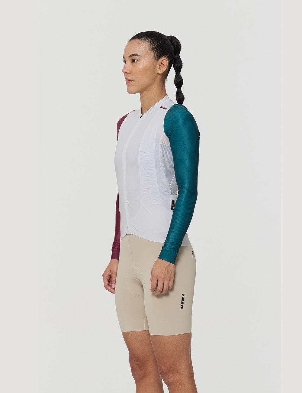 Jersey Manga Larga Mujer - Ivory