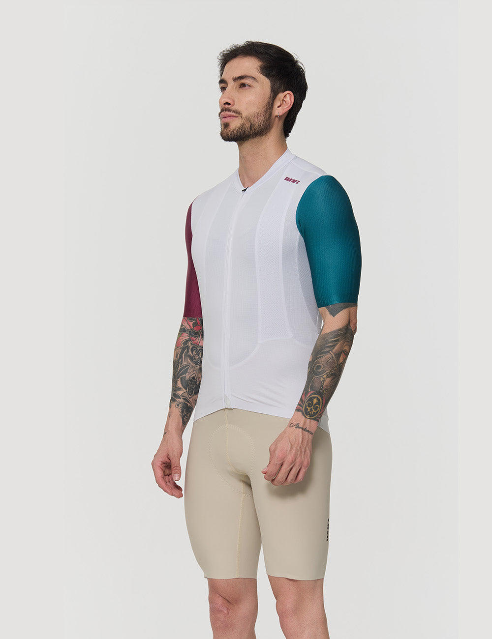 JERSEY MANGA CORTA HOMBRE - IVORY