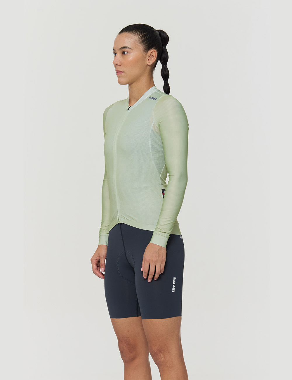 Jersey Manga Larga Mujer - Lemon