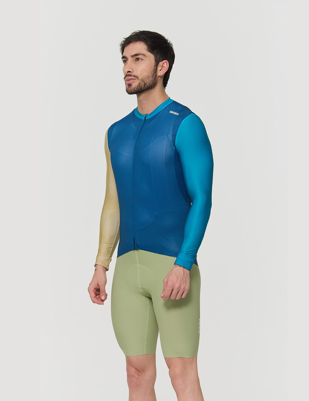 Jersey Manga Larga Hombre - Atlantic