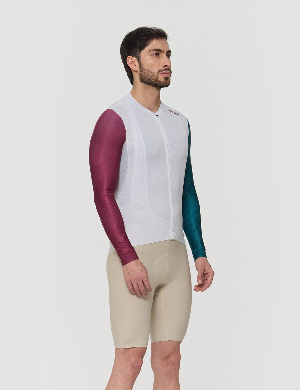 Jersey Manga Larga Hombre - Ivory