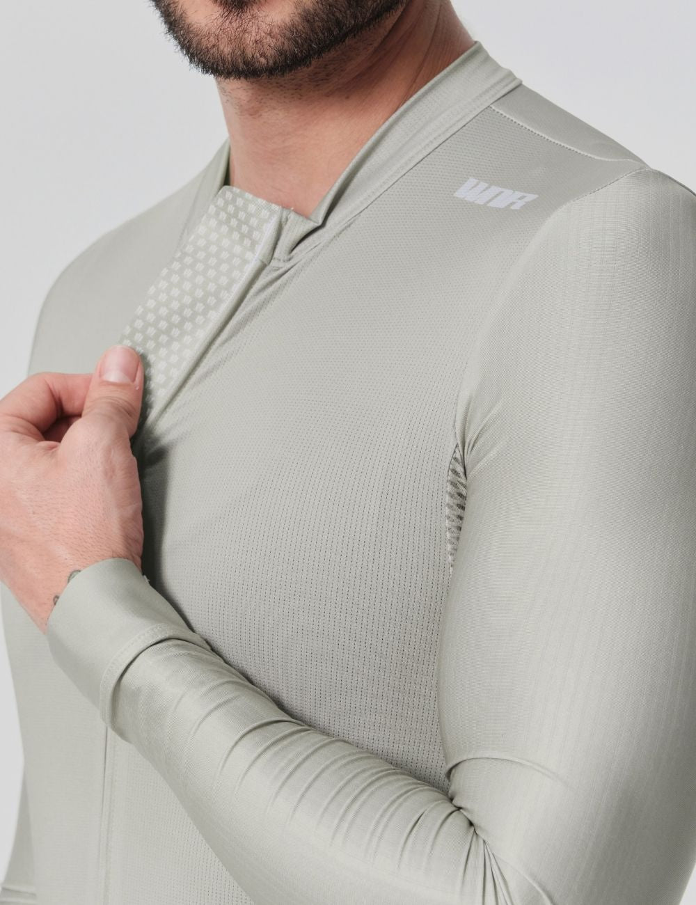 Jersey Manga Larga Hombre - Mist