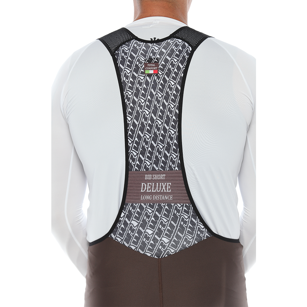 Pantaloneta Sin Costuras Deluxe Hombre- Chocolate