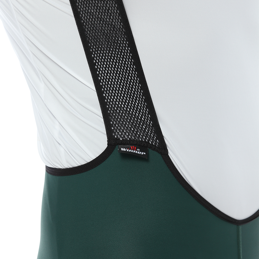 Pantaloneta Sin Costuras Deluxe Hombre - Esmeralda