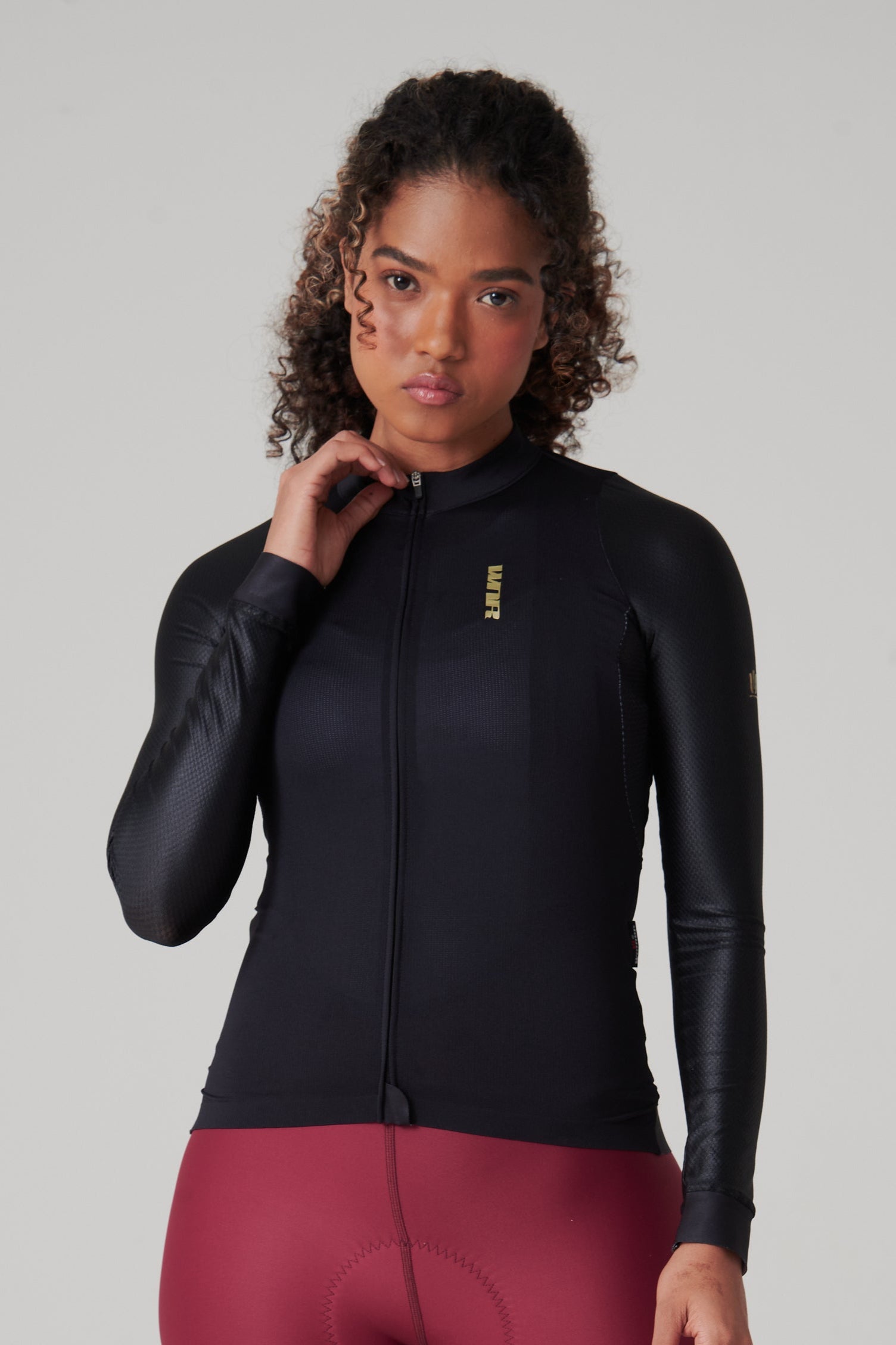 Jersey Manga Larga Mujer - Midnight
