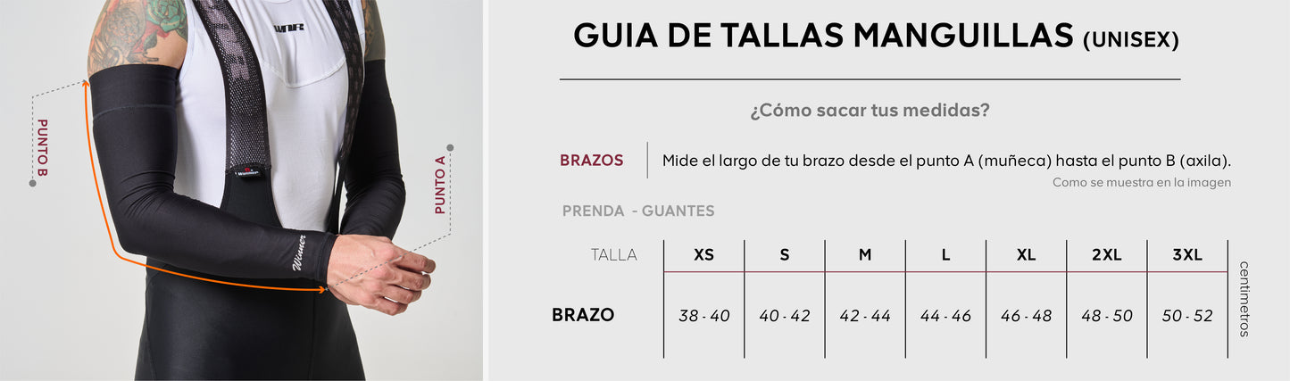 Mangas de Ciclismo - Unisex