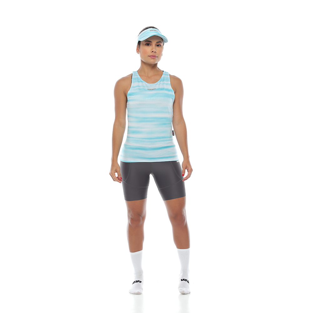 CAMISETA RUNNING MANGA SISA MUJER - MINT