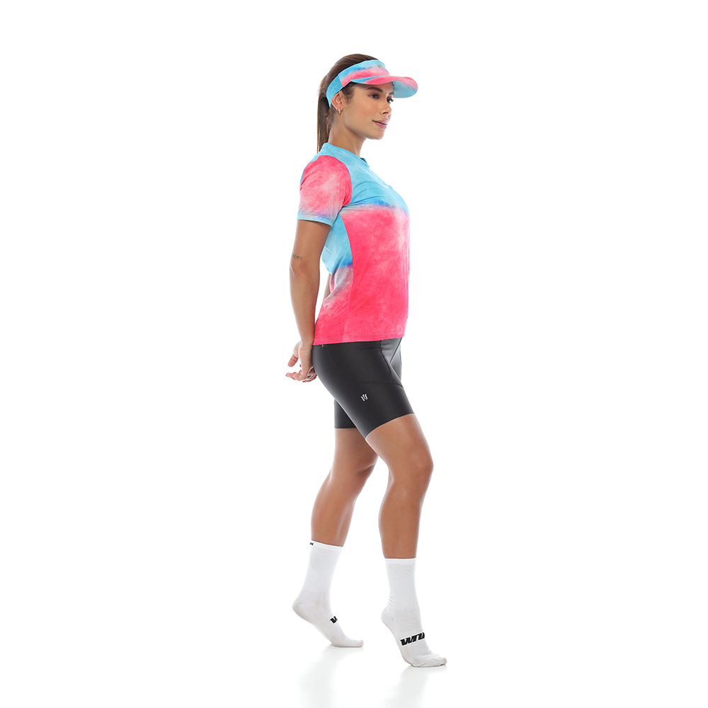 CAMISETA RUNNING CUELLO REDONDO MUJER NEXUS