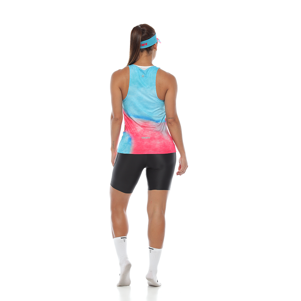 Camiseta Running Manga Sisa Mujer - Nexus