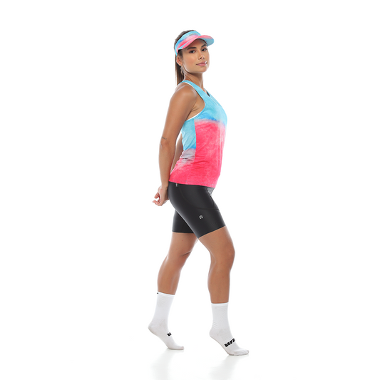 Camiseta Running Manga Sisa Mujer - Nexus