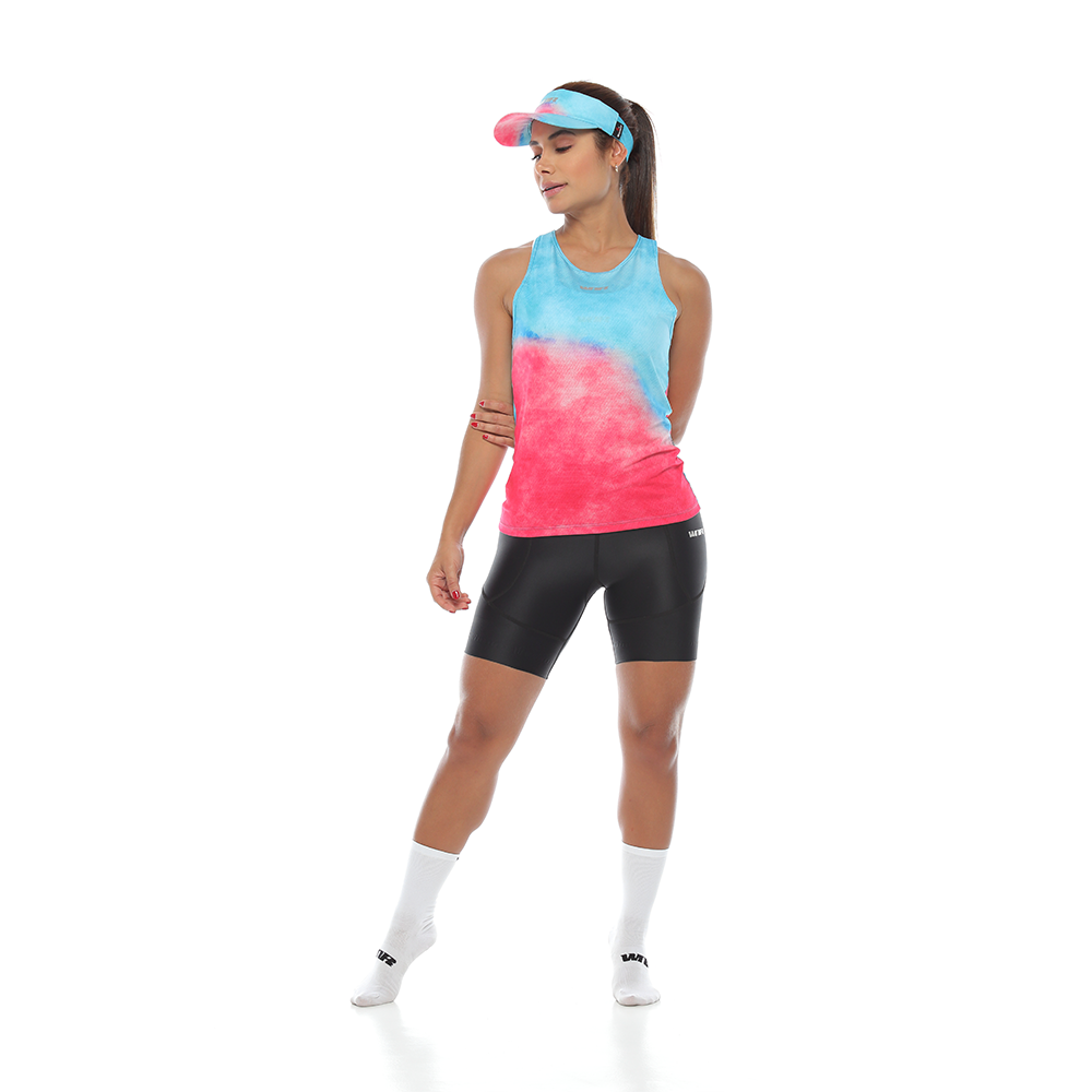Camiseta Running Manga Sisa Mujer - Nexus