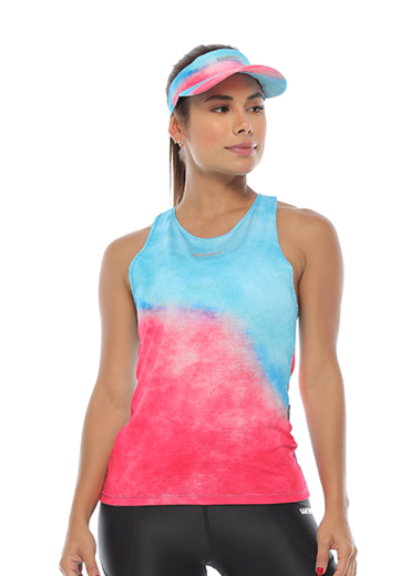 Camiseta Running Manga Sisa Mujer - Nexus
