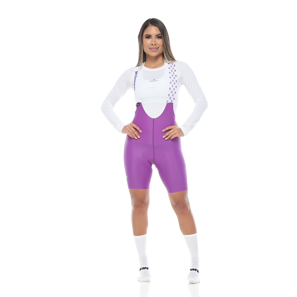 PANTALONETA HIBRID DAMA / PURPLE