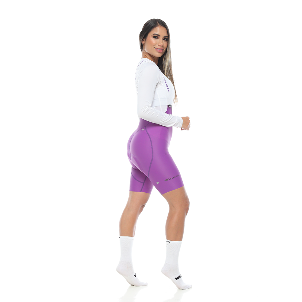 PANTALONETA HIBRID DAMA / PURPLE