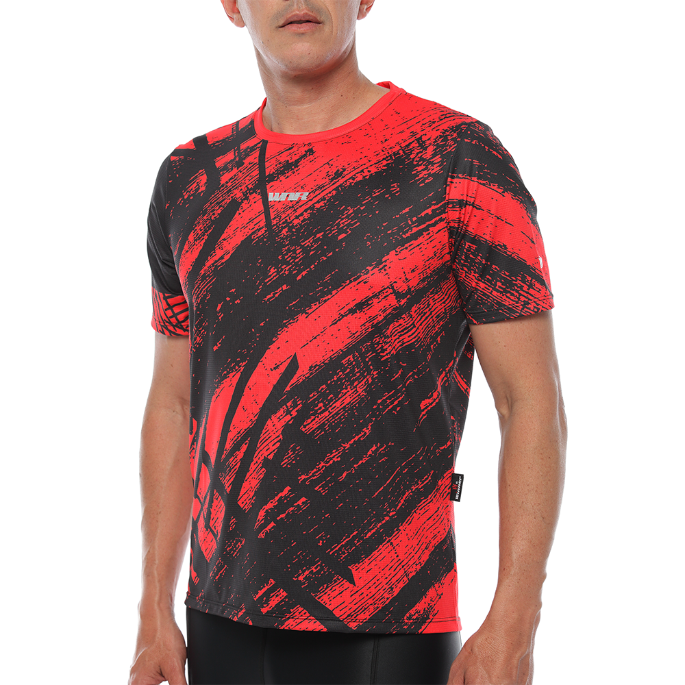 CAMISETA RUNNING CUELLO REDONDO HOMBRE HOMBRE / RUSSET