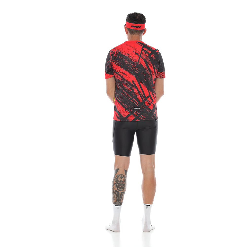 Camiseta Running Cuello Redondo Hombre - Russet